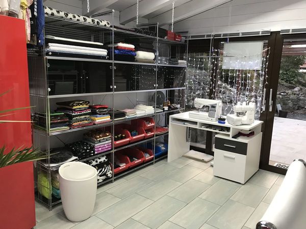 Atelier von innen